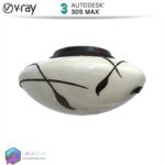 مدل سه بعدی چراغ کلاسیک 34 3Dsmax | Vray | 034classic light memarbash.com