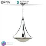 مدل سه بعدی چراغ کلاسیک 36 3Dsmax | Vray | 036classic light memarbash.com