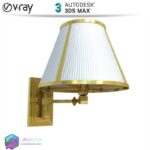 مدل سه بعدی چراغ کلاسیک 39 3Dsmax | Vray | 039classic light memarbash.com