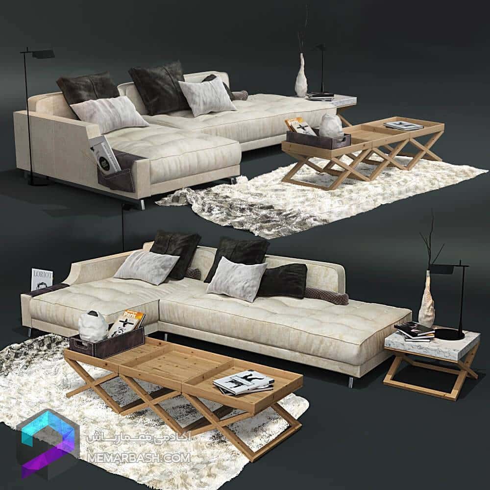 مدل سه بعدی مبل | 310 Sofa Vibieffe Identify