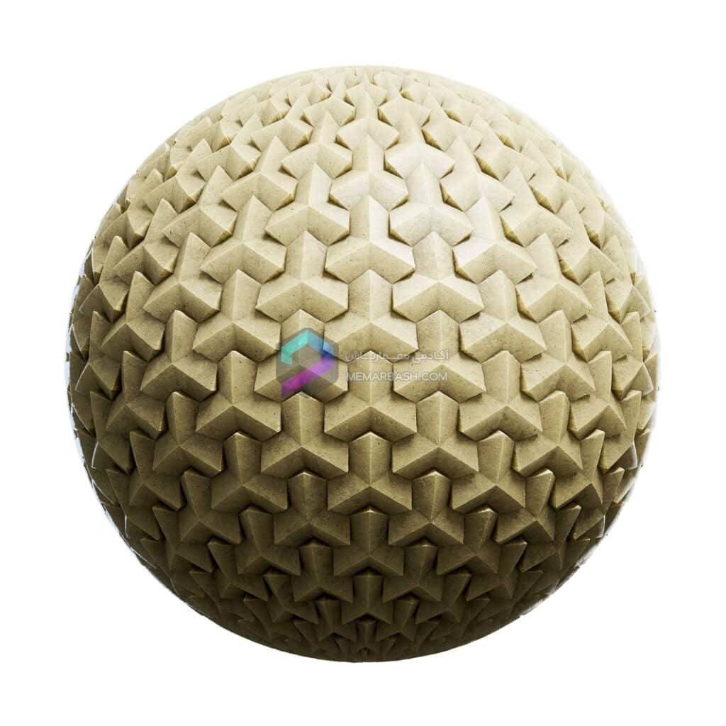 تکسچر بلوک بتنی 62| CGAXIS |PBR