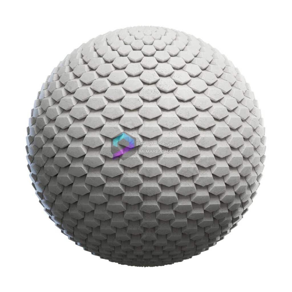 تکسچر بلوک بتنی 81| CGAXIS |PBR