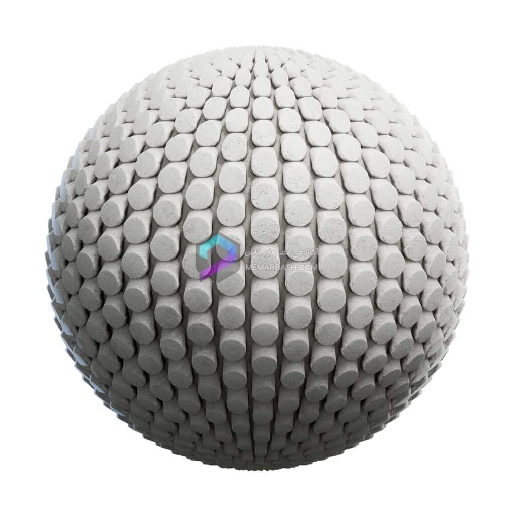 تکسچر بلوک بتنی 82| CGAXIS |PBR