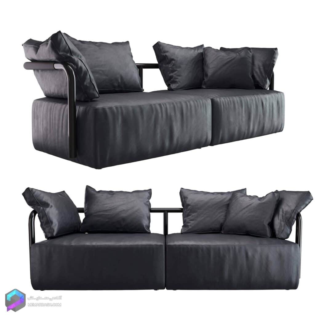 مدل سه بعدی مبل | Casina 503 SOFT PROPS 2