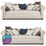 مدل سه بعدی مبل | Dantone sofa bed nerina | Dantone sofa bed nerina