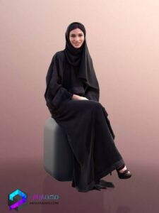 مدل سه بعدی انسان 02