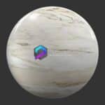 متریال و تکسچر سنگ مرمر تایل سفید صورتی 3Dsmax | Vray | Corona 121 | Marble 021