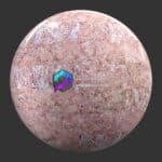 متریال و تکسچر سنگ مرمریت سفید مشکی کرم 3Dsmax | Vray | Corona 122 | Marble 022