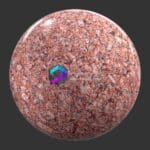 متریال و تکسچر سنگ مرمریت کرم مشکی 3Dsmax | Vray | Corona 124 | Marble 024