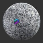 متریال و تکسچر سنگ مرمریت نارنجی و مشکی 3Dsmax | Vray | Corona 127 | Marble 027