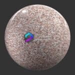 متریال و تکسچر سنگ مرمر کرم قهوه ای مشکی 3Dsmax | Vray | Corona 129 | Marble 029