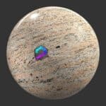 متریال و تکسچر سنگ مرمر نارنجی مشکی 3Dsmax | Vray | Corona 130 | Marble 030