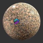 متریال و تکسچر سنگ مرمریت کرم قهوه ای 3Dsmax | Vray | Corona 133 | Marble 033