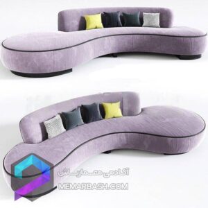 Sofa-with-pillow-Ikea