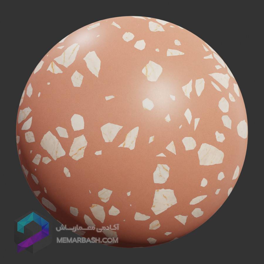 متریال PBR موزاییک مرمر 007