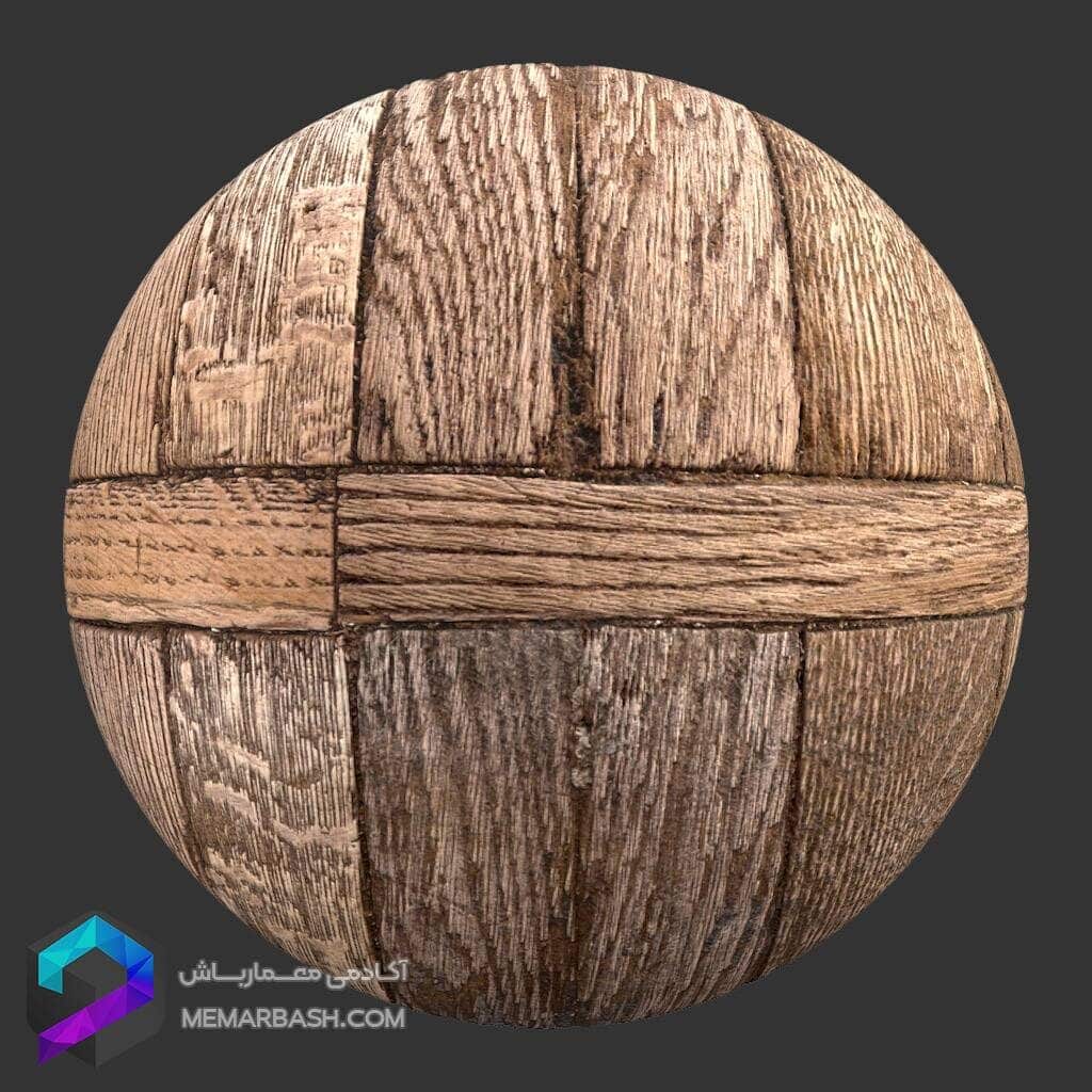 متریال پارکت طبیعی 34