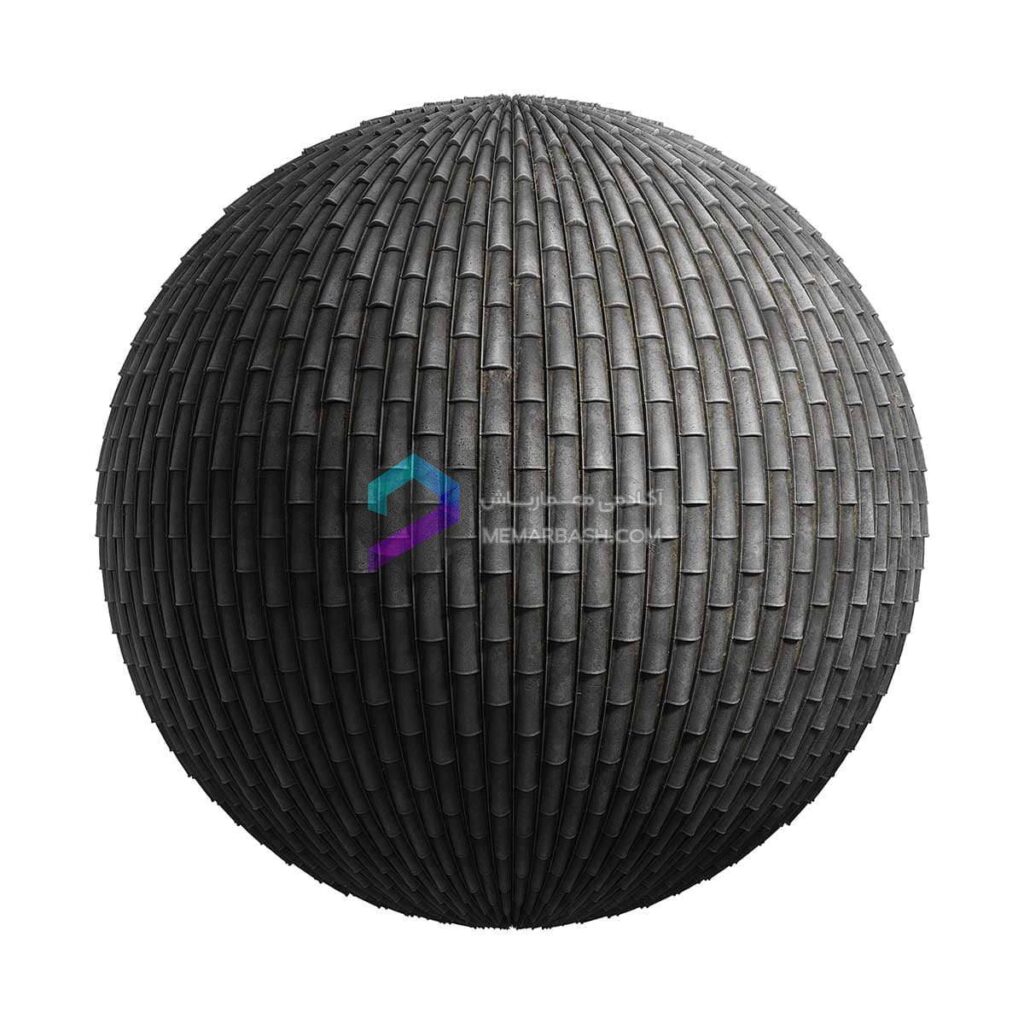 تکسچر و متریال Roof 6