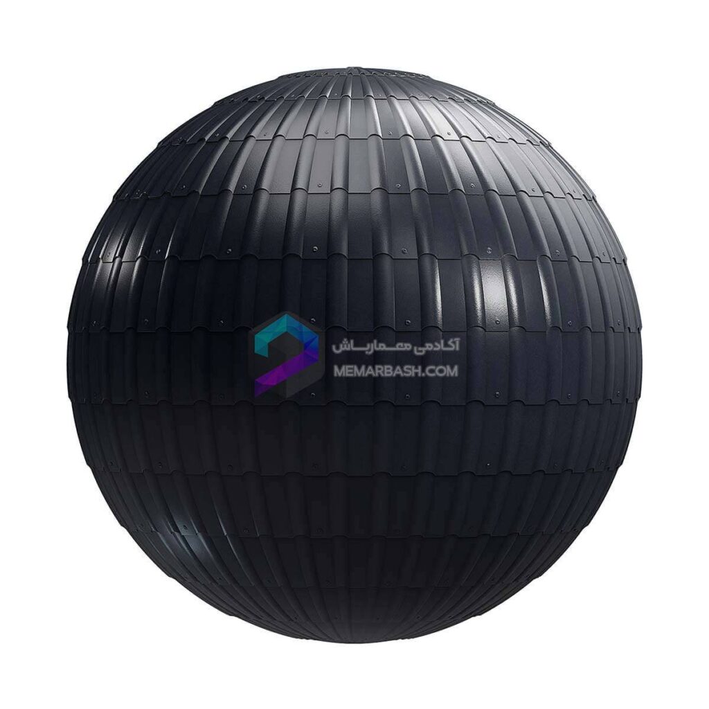 تکسچر و متریال Roof 9