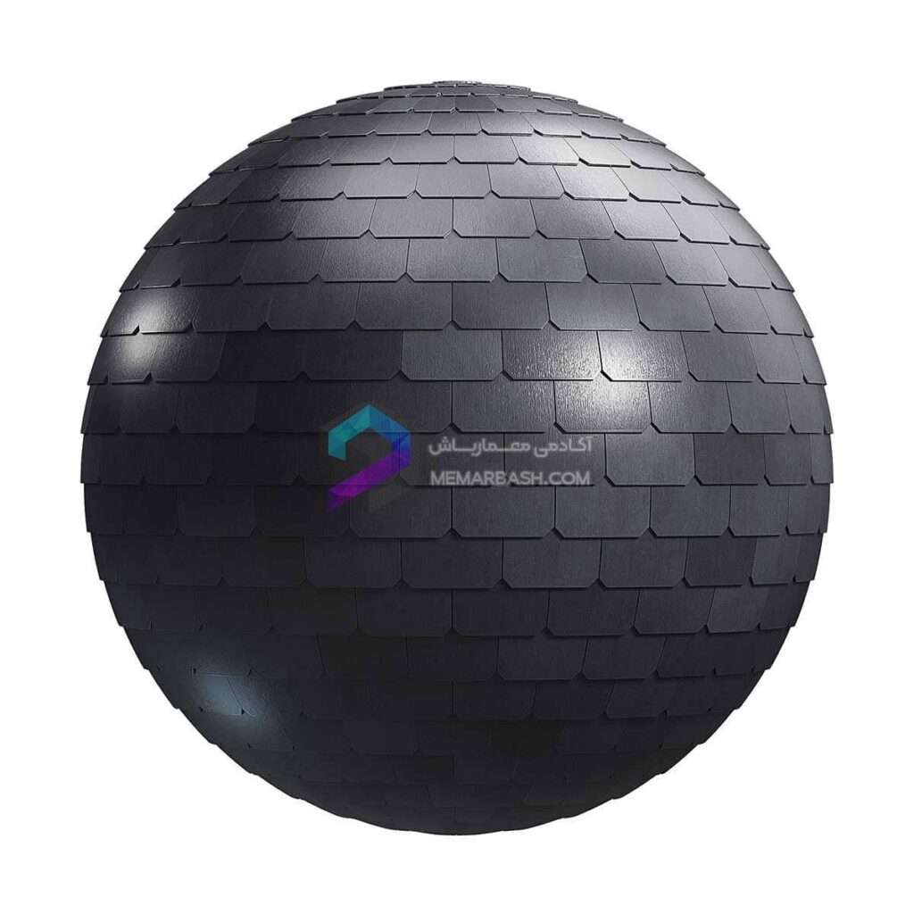 تکسچر و متریال Roof 11