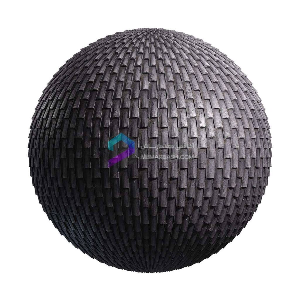 تکسچر و متریال Roof 12