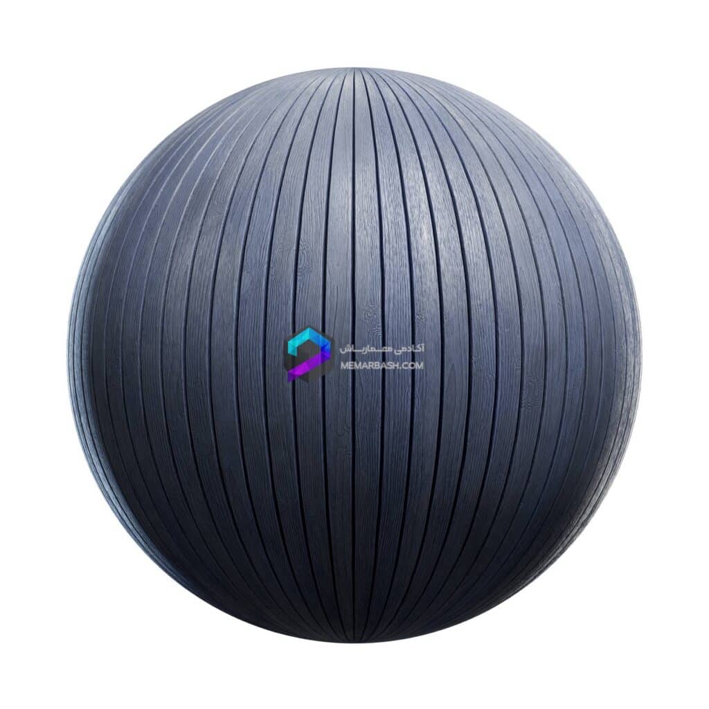 تکسچر فنس  CGAXIS 20 | blue painted wooden fence