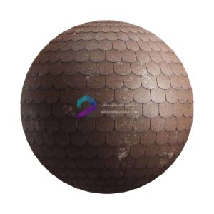 تکسچر و متریال Roof 17