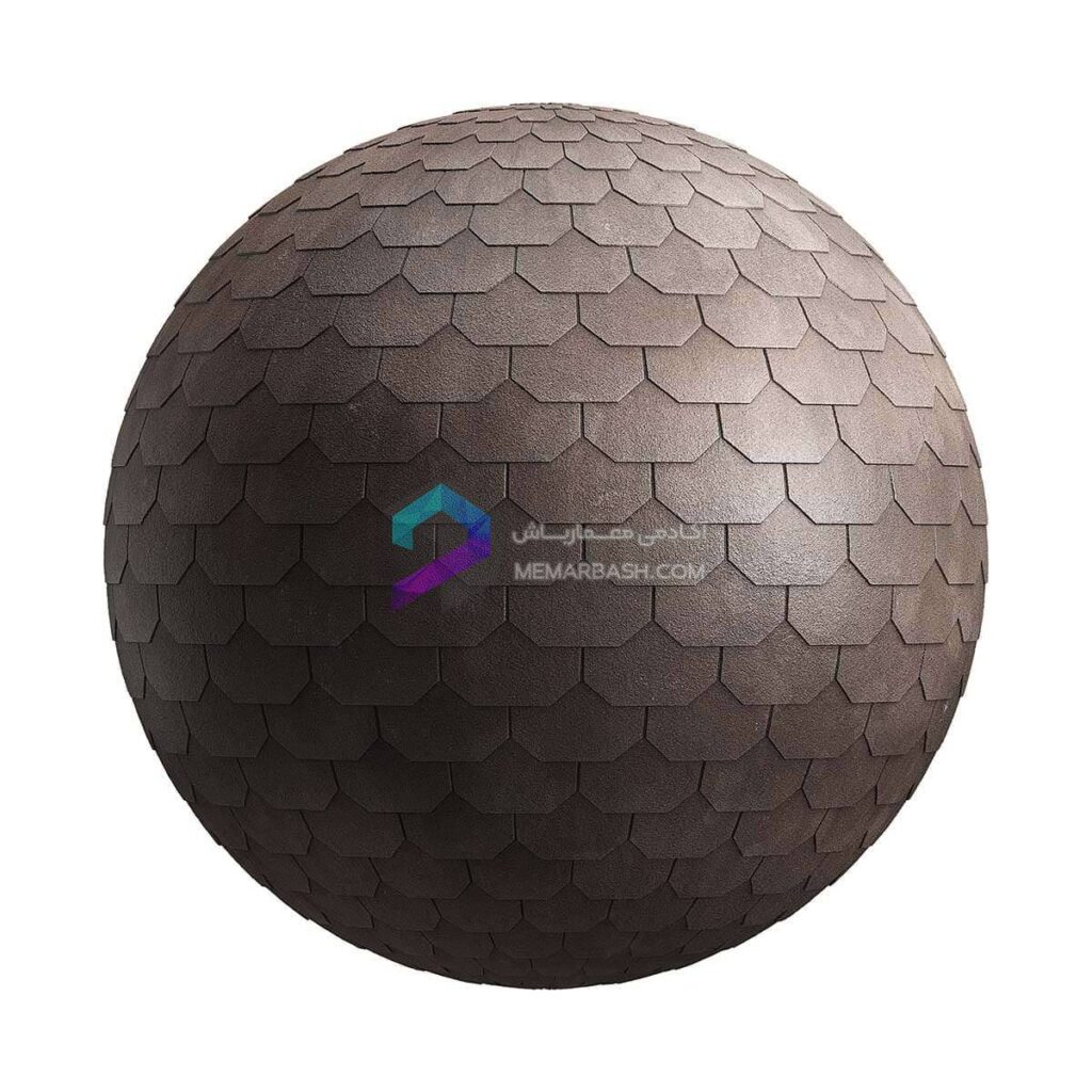 تکسچر و متریال Roof 18