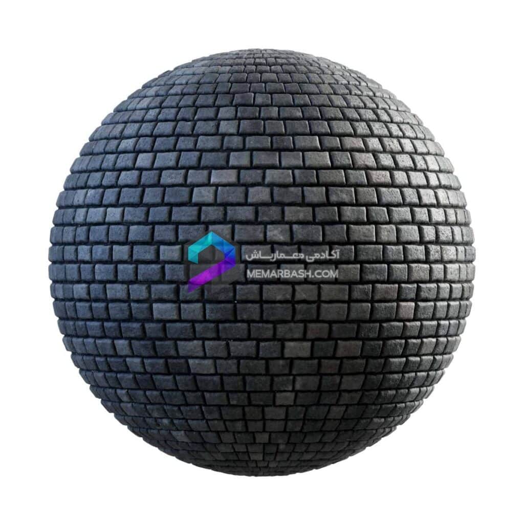 تکسچر سنگ فرش 42| CGAXIS |PBR