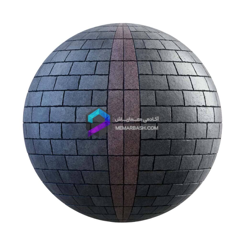 تکسچر سنگ فرش 47| CGAXIS |PBR