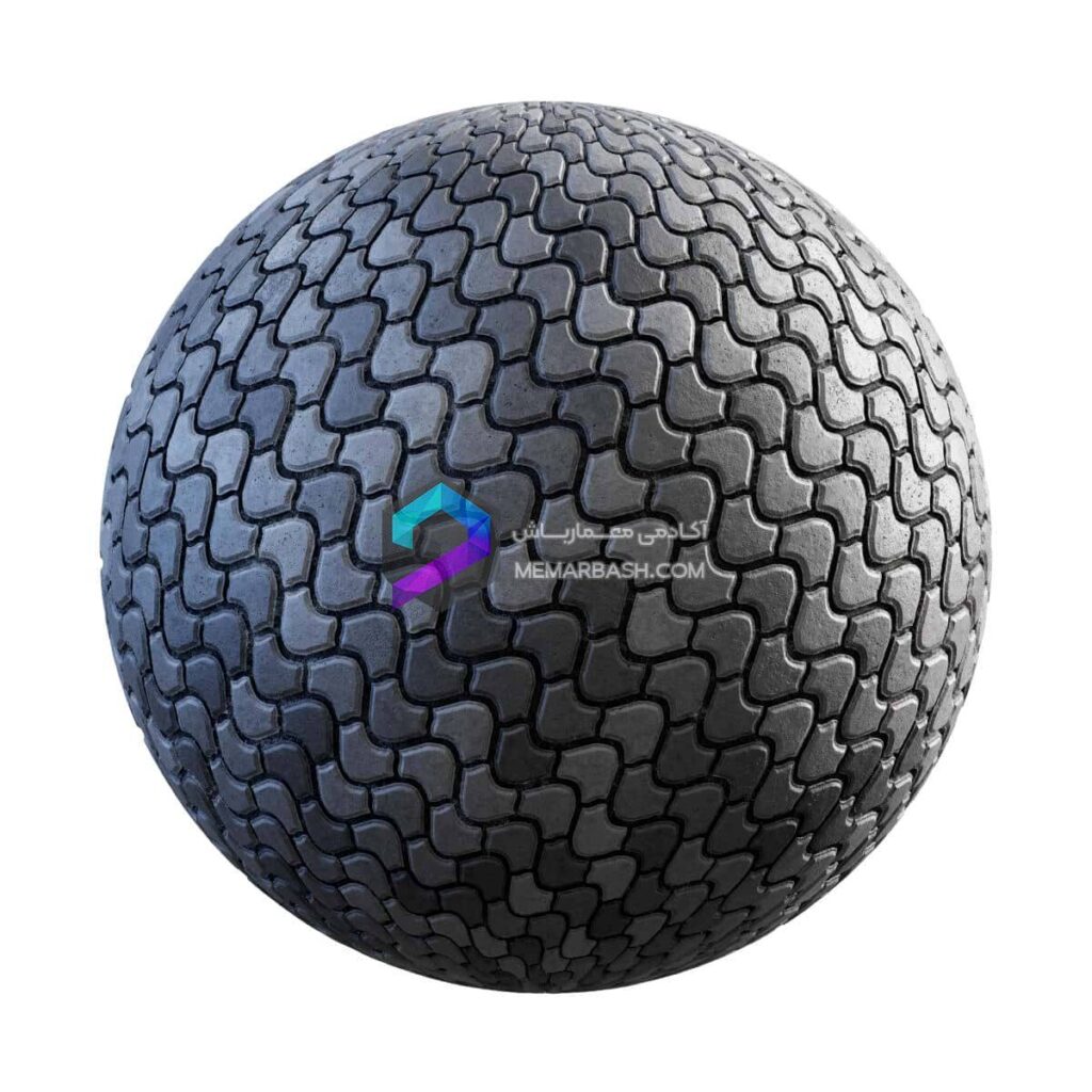 تکسچر سنگ فرش 58| CGAXIS |PBR