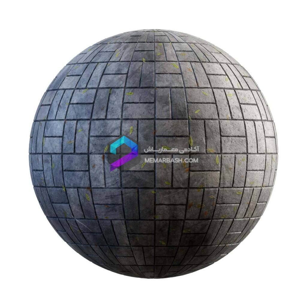 تکسچر سنگ فرش 59| CGAXIS |PBR