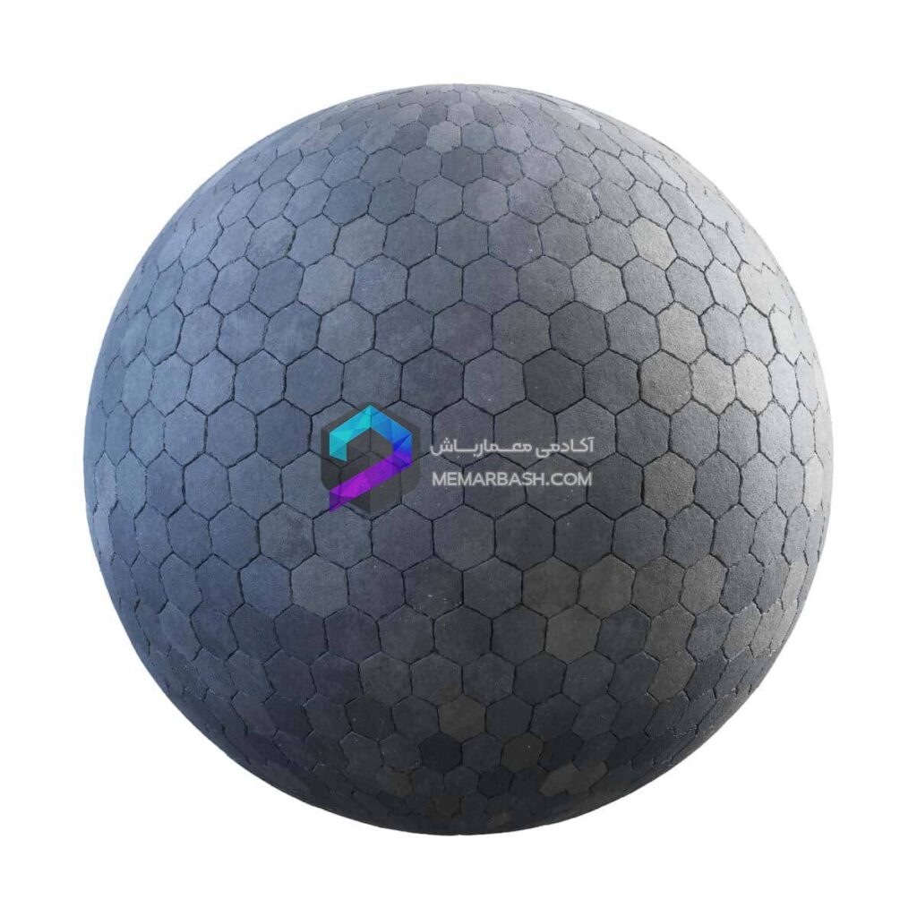 تکسچر سنگ فرش 61| CGAXIS |PBR