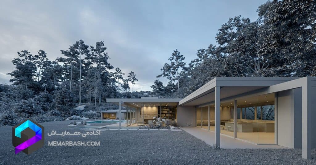HDRI طلوع آفتاب
