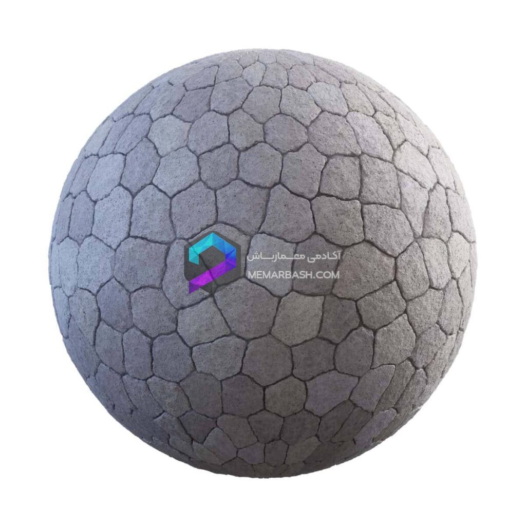 تکسچر سنگ فرش 70| CGAXIS |PBR