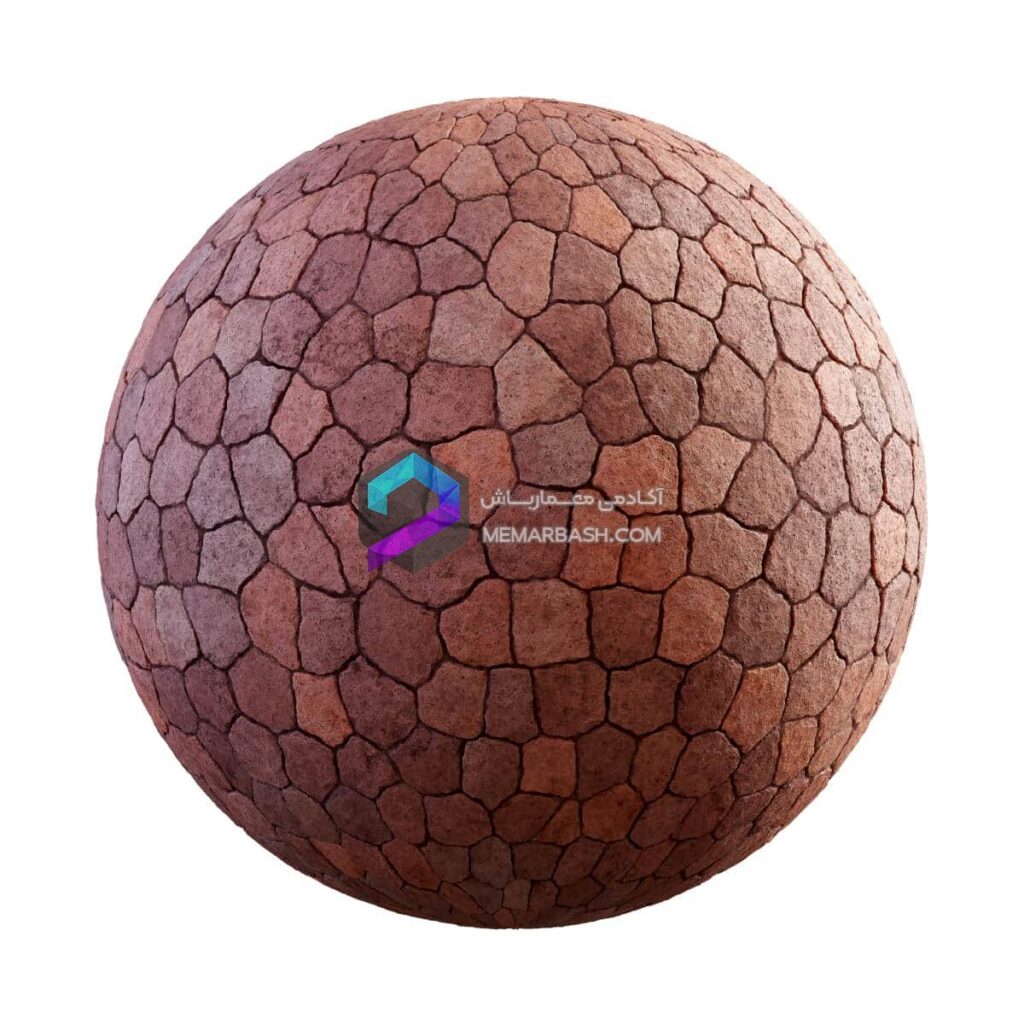 تکسچر سنگ فرش 77| CGAXIS |PBR