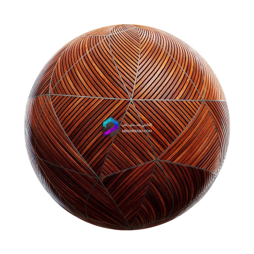 تکسچر فنس  CGAXIS 57 | patterned wood and metal fence