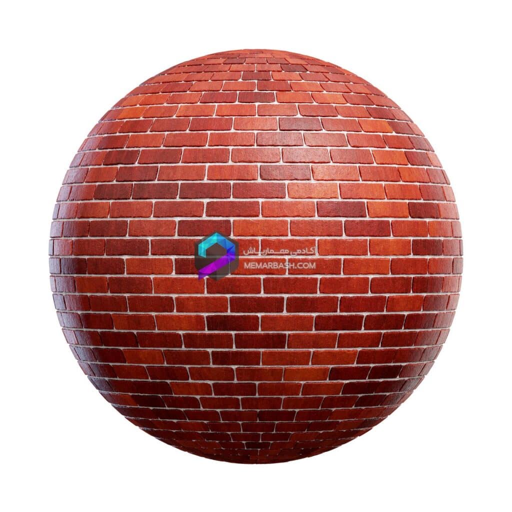 تکسچر آجر  PBR 78 | red brick wall