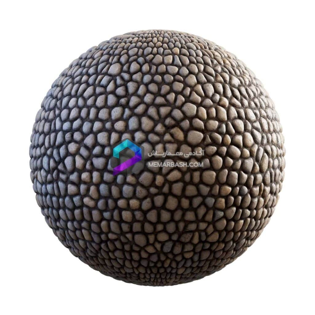 تکسچر سنگ فرش 99| CGAXIS |PBR