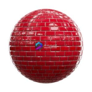 shiny_red_brick_wall_45_45