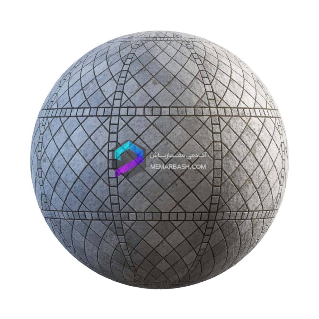 تکسچر سنگ فرش 104| CGAXIS |PBR