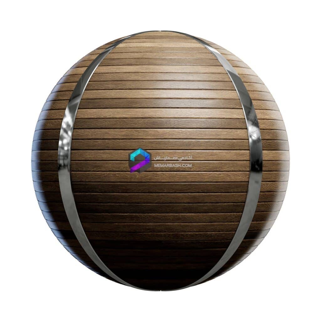 تکسچر فنس  CGAXIS 82 | wood and metal fence