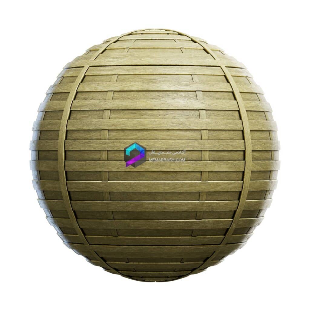 تکسچر فنس  CGAXIS 83 | wooden fence
