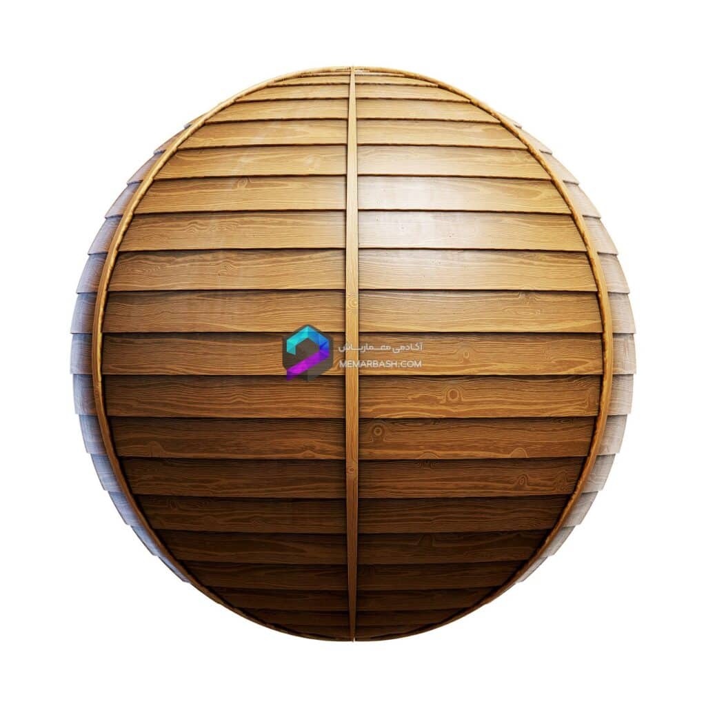 تکسچر فنس  CGAXIS 84 | wooden fence