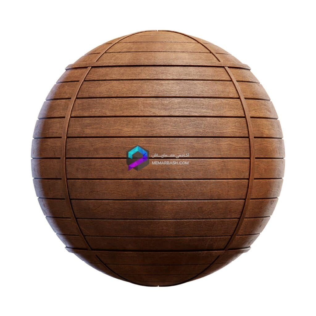 تکسچر فنس  CGAXIS 85 | wooden fence