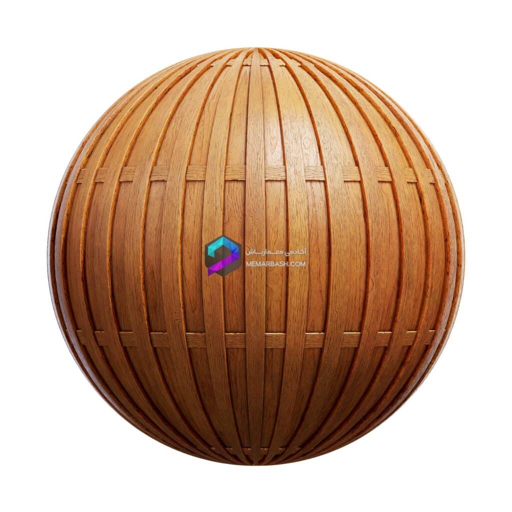 تکسچر فنس  CGAXIS 86 | wooden fence