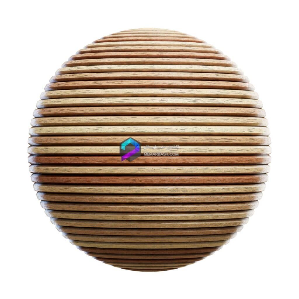 تکسچر فنس  CGAXIS 87 | wooden fence