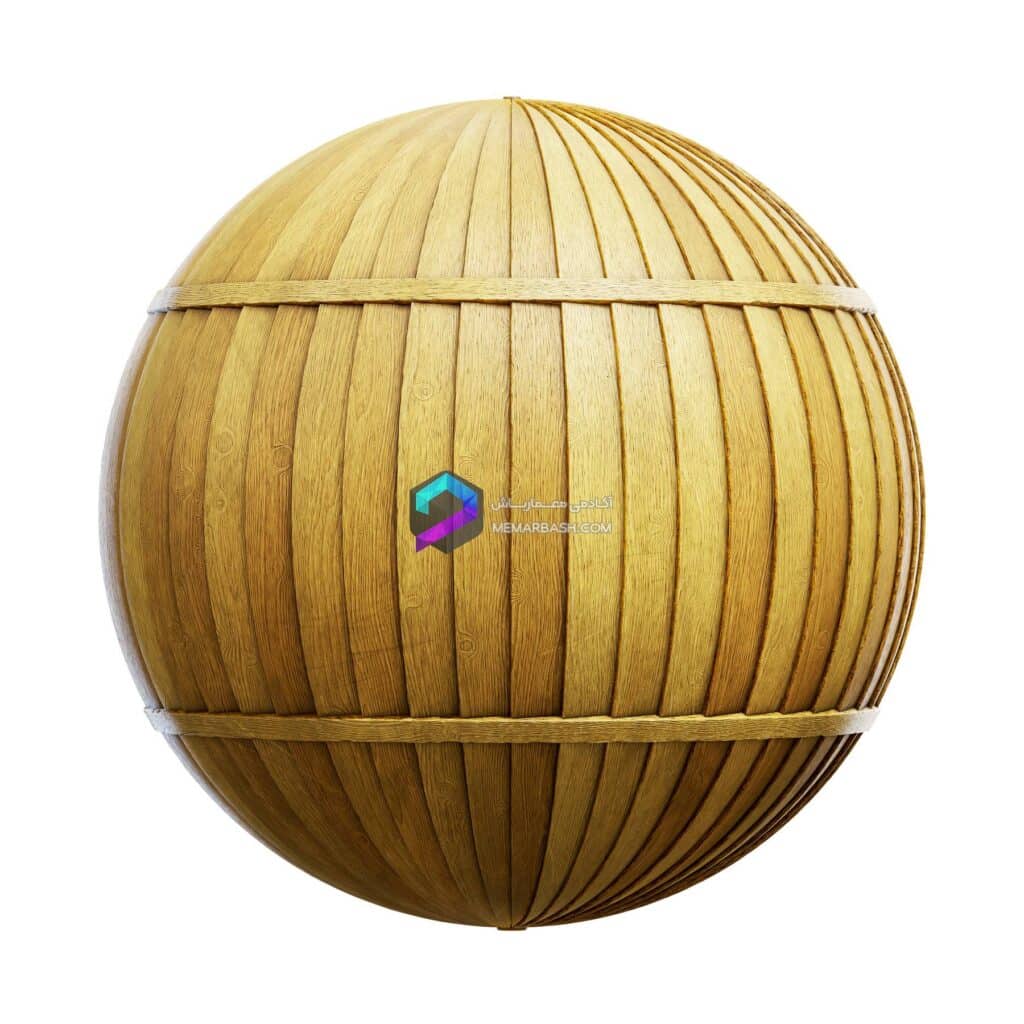 تکسچر فنس  CGAXIS 88 | wooden fence
