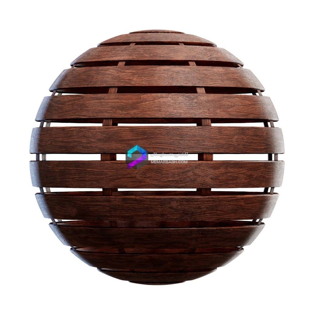 تکسچر فنس  CGAXIS 89 | wooden fence