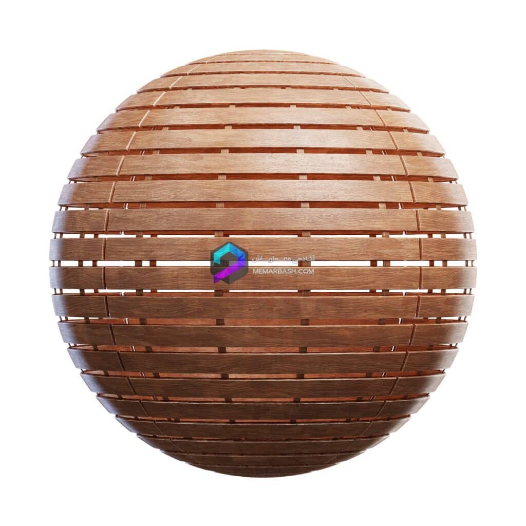 تکسچر فنس  CGAXIS 90 | wooden fence