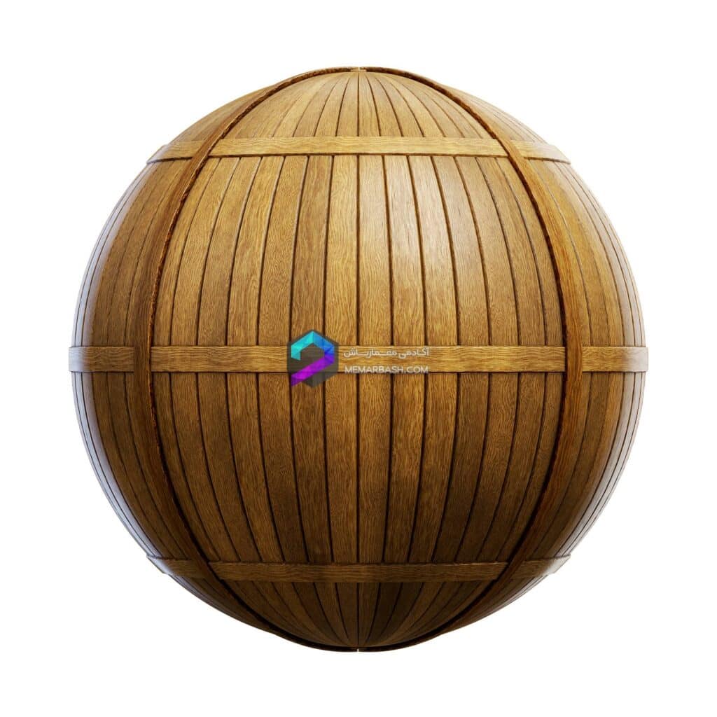 تکسچر فنس  CGAXIS 91 | wooden fence